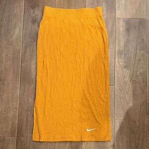 Nike Women's Vibrant Rust color Pencil Skirt